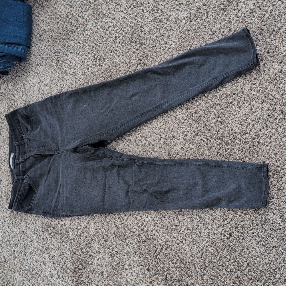 Madewell black Roadtripper jeans size 29 inseam 28